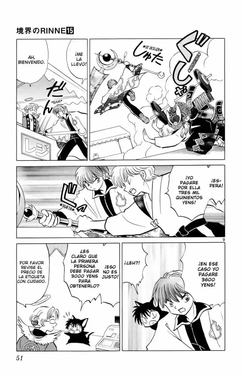 Kyoukai no Rinne (2009) - Capítulo 141 - Página 9 - LectorTMOo
