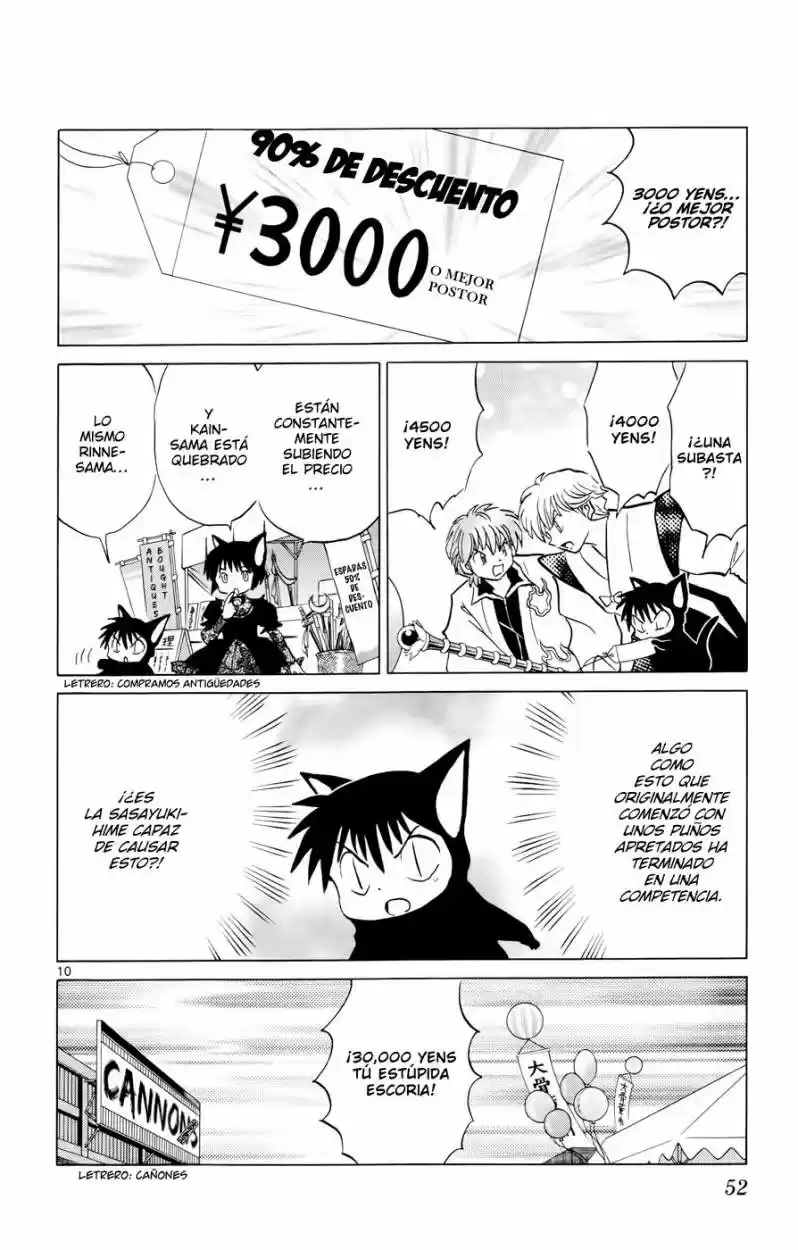 Kyoukai no Rinne (2009) - Capítulo 141 - Página 10 - LectorTMOo