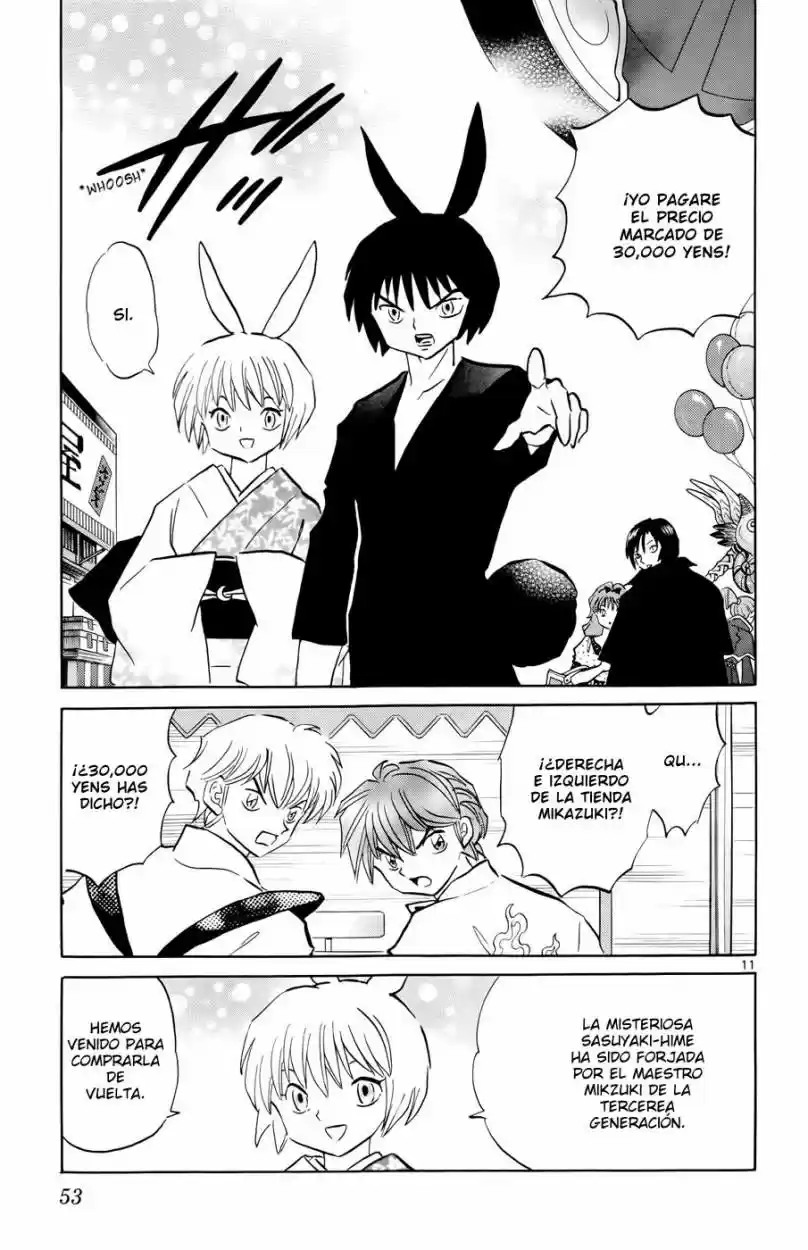 Kyoukai no Rinne (2009) - Capítulo 141 - Página 11 - LectorTMOo