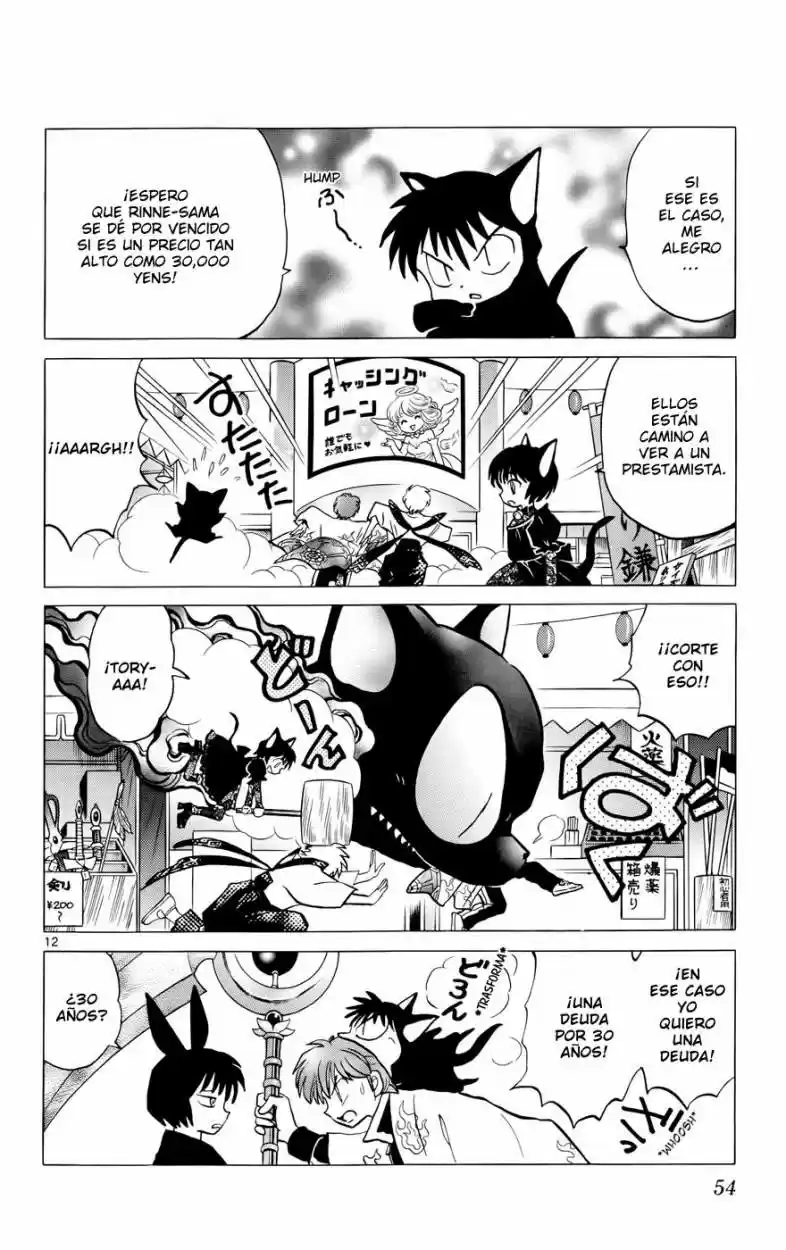 Kyoukai no Rinne (2009) - Capítulo 141 - Página 12 - LectorTMOo
