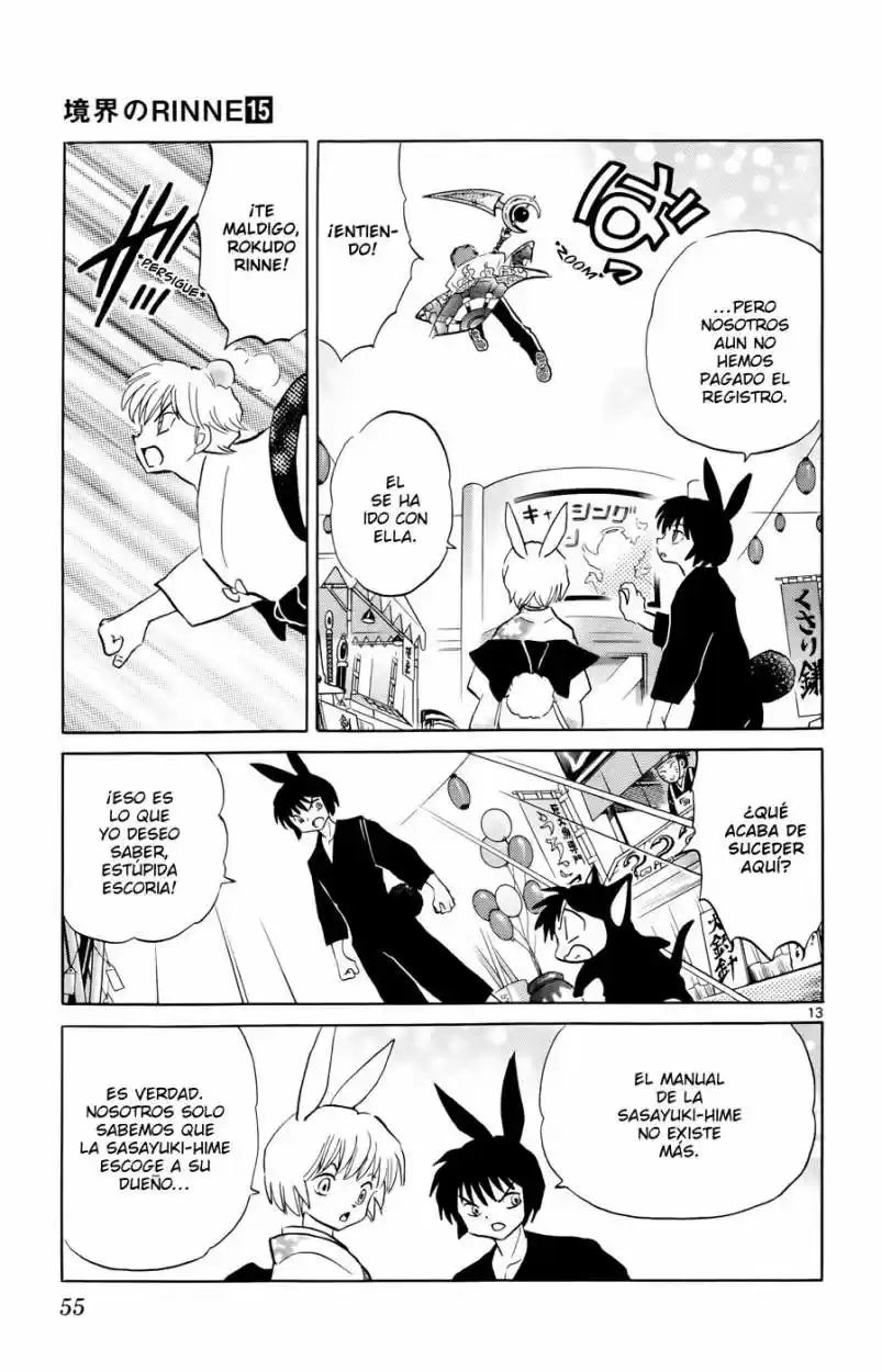Kyoukai no Rinne (2009) - Capítulo 141 - Página 13 - LectorTMOo