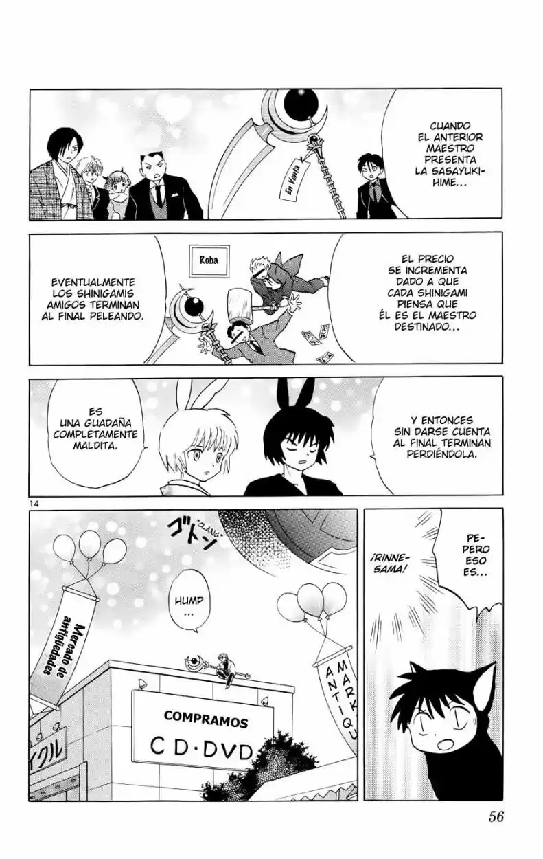 Kyoukai no Rinne (2009) - Capítulo 141 - Página 14 - LectorTMOo