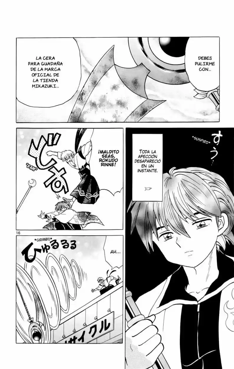 Kyoukai no Rinne (2009) - Capítulo 141 - Página 16 - LectorTMOo