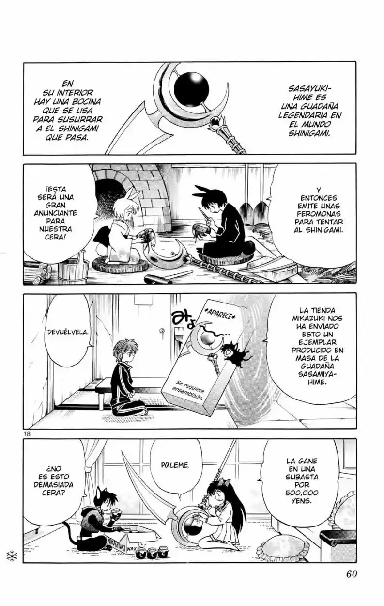 Kyoukai no Rinne (2009) - Capítulo 141 - Página 18 - LectorTMOo