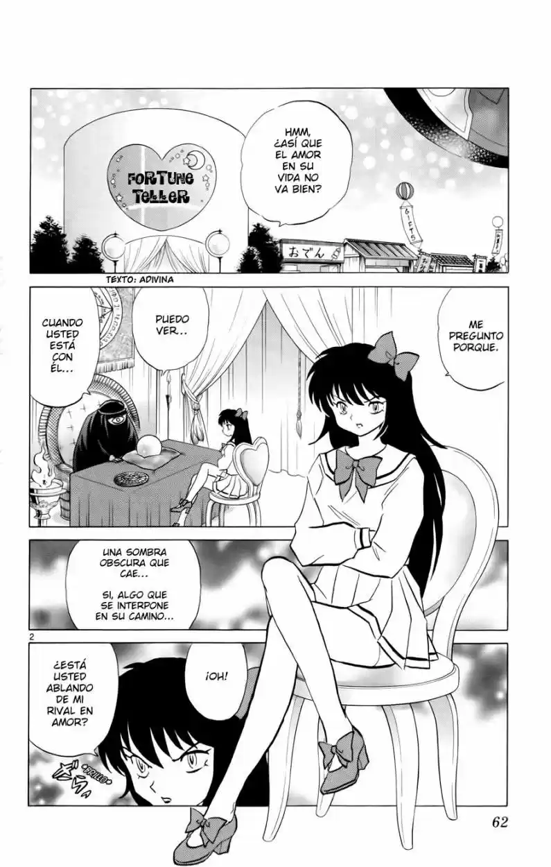 Kyoukai no Rinne (2009) - Capítulo 142 - Página 2 - LectorTMOo