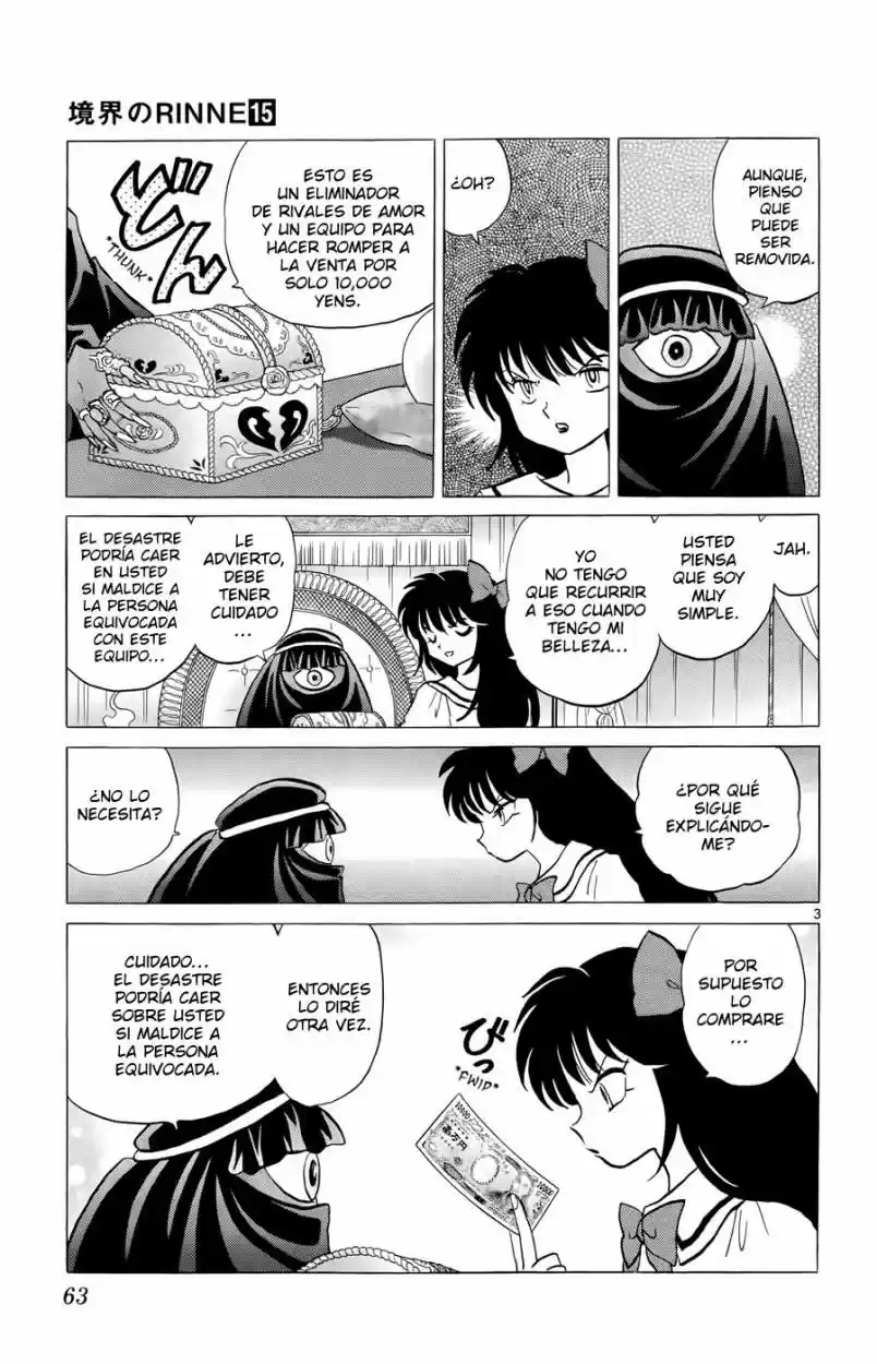 Kyoukai no Rinne (2009) - Capítulo 142 - Página 3 - LectorTMOo
