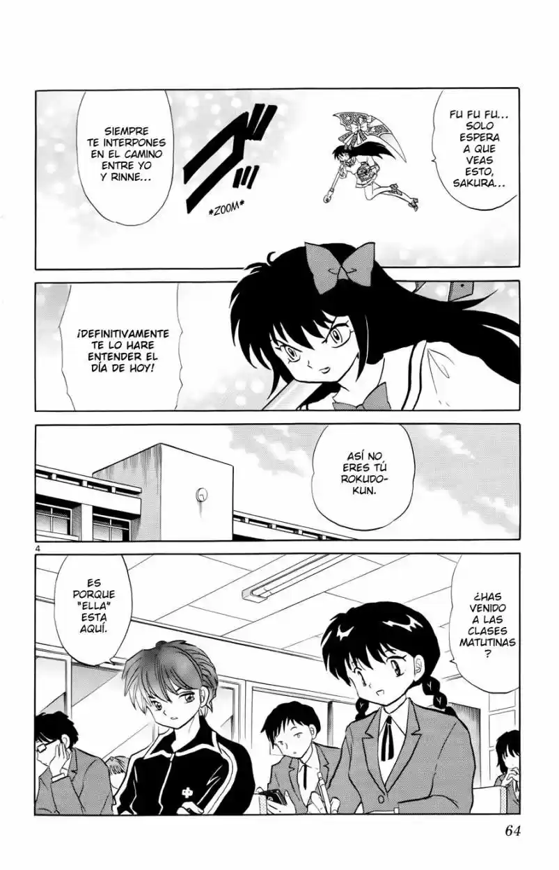 Kyoukai no Rinne (2009) - Capítulo 142 - Página 4 - LectorTMOo