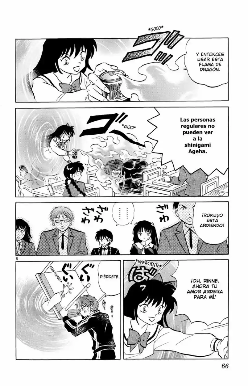 Kyoukai no Rinne (2009) - Capítulo 142 - Página 6 - LectorTMOo