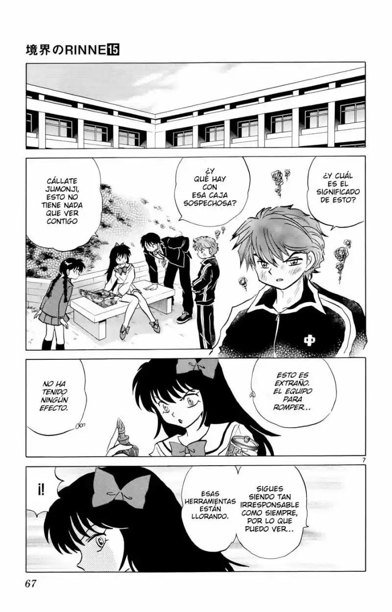 Kyoukai no Rinne (2009) - Capítulo 142 - Página 7 - LectorTMOo