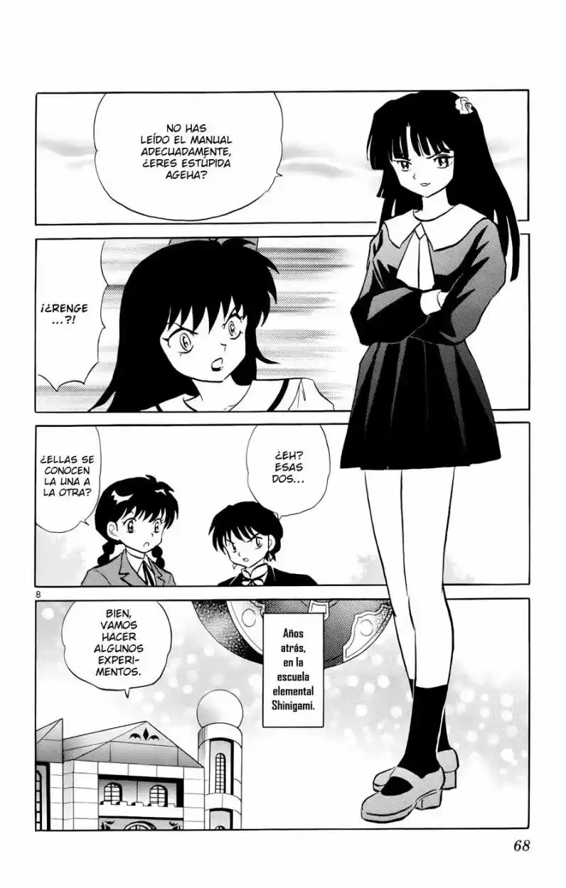 Kyoukai no Rinne (2009) - Capítulo 142 - Página 8 - LectorTMOo