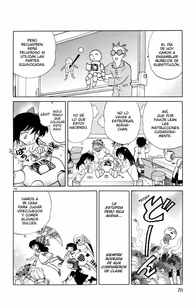 Kyoukai no Rinne (2009) - Capítulo 142 - Página 10 - LectorTMOo