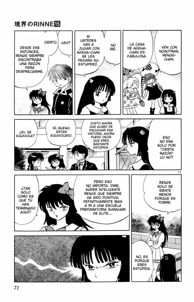Kyoukai no Rinne (2009) - Capítulo 142 - Página 11 - LectorTMOo