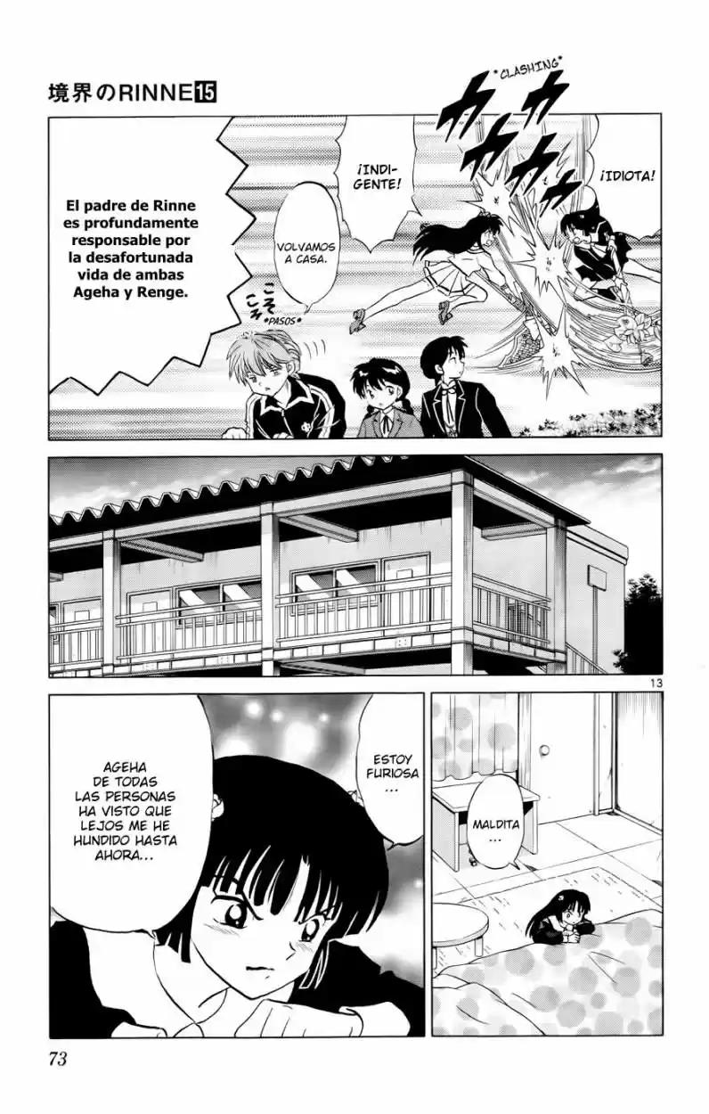 Kyoukai no Rinne (2009) - Capítulo 142 - Página 13 - LectorTMOo
