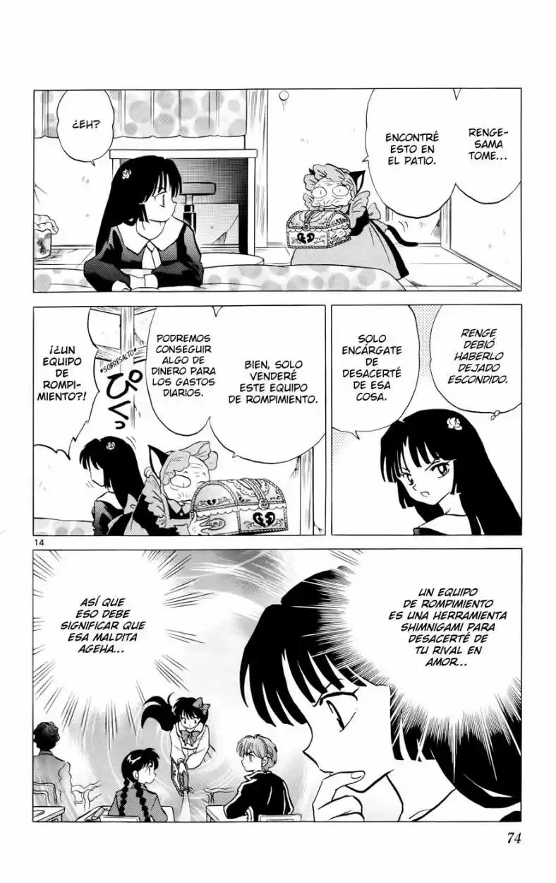 Kyoukai no Rinne (2009) - Capítulo 142 - Página 14 - LectorTMOo