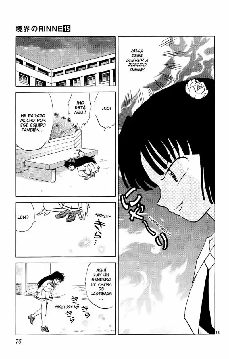 Kyoukai no Rinne (2009) - Capítulo 142 - Página 15 - LectorTMOo