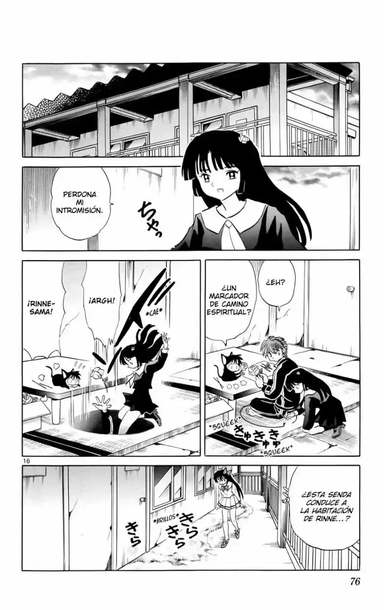 Kyoukai no Rinne (2009) - Capítulo 142 - Página 16 - LectorTMOo