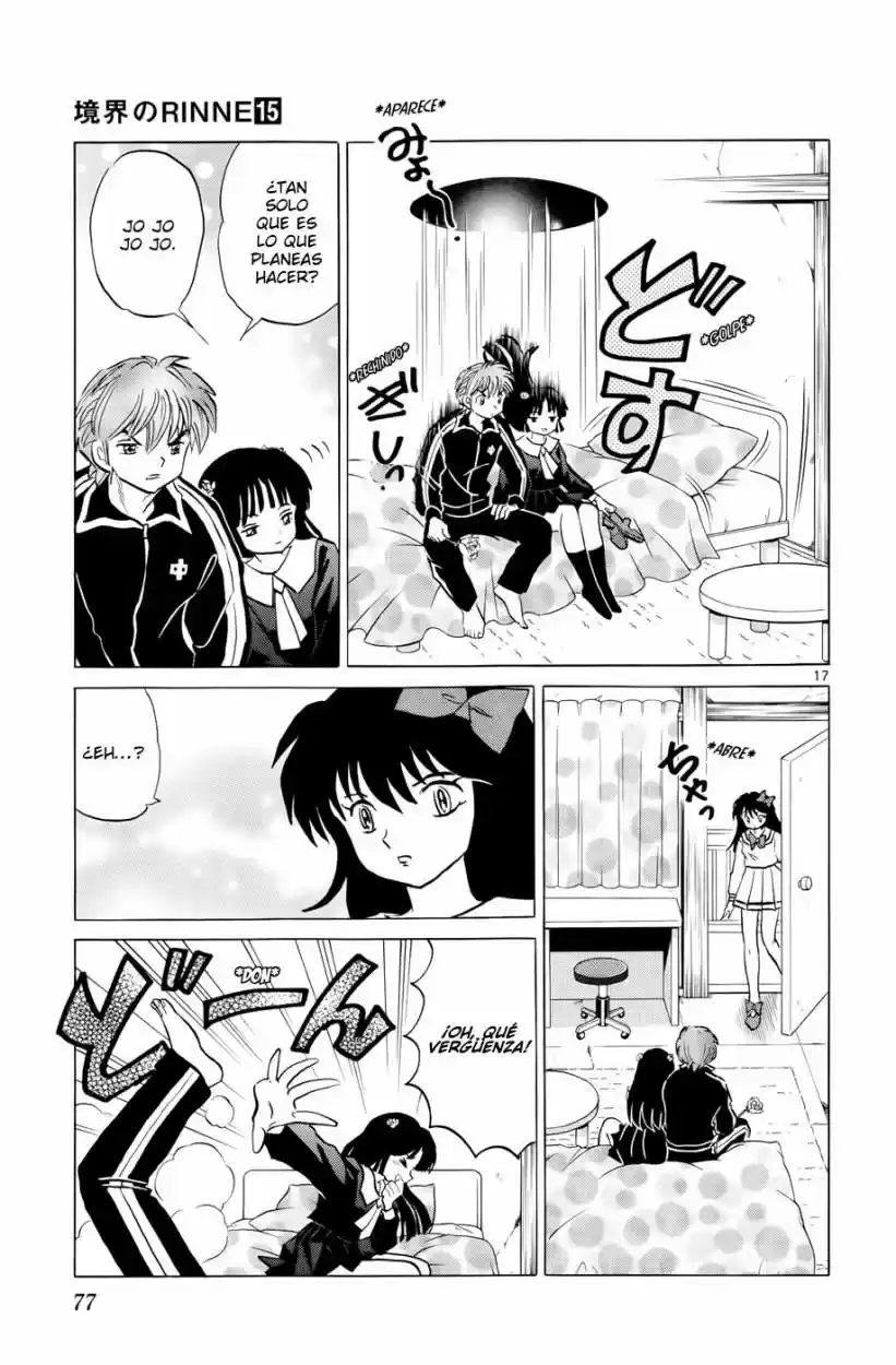 Kyoukai no Rinne (2009) - Capítulo 142 - Página 17 - LectorTMOo