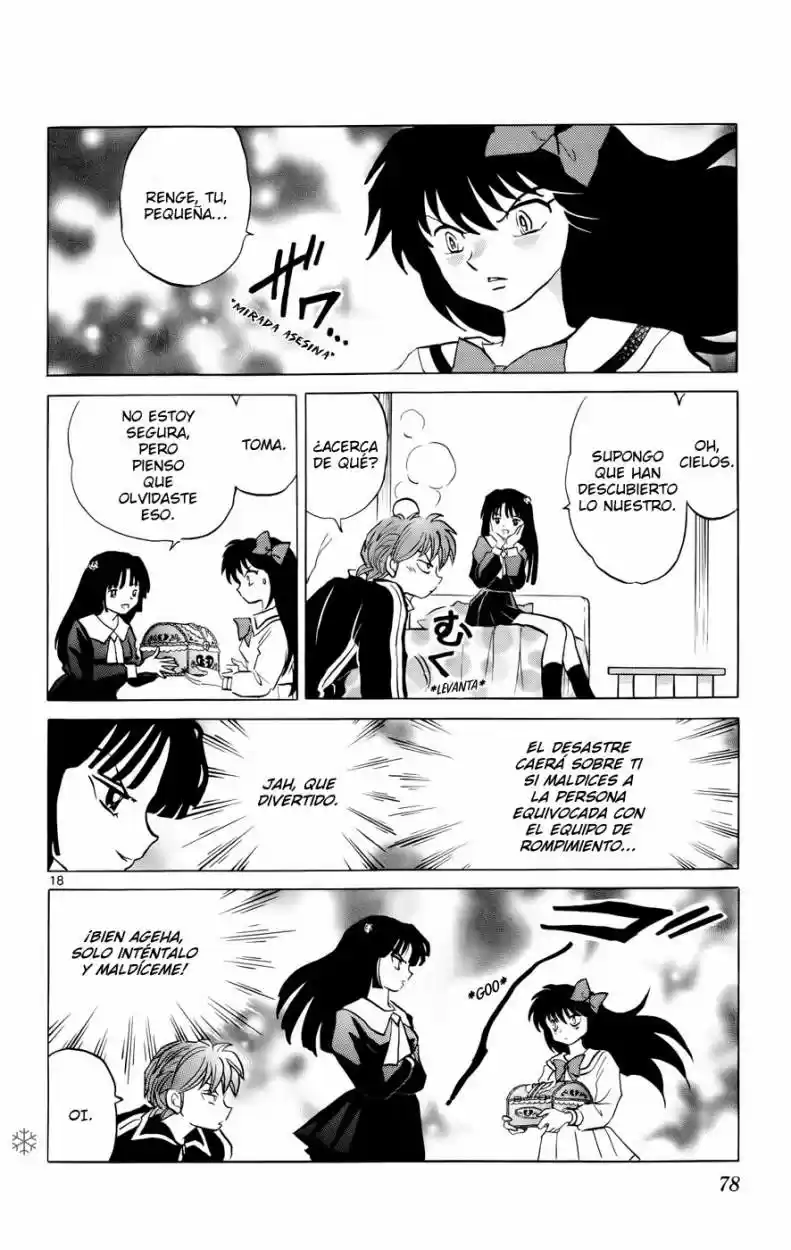 Kyoukai no Rinne (2009) - Capítulo 142 - Página 18 - LectorTMOo
