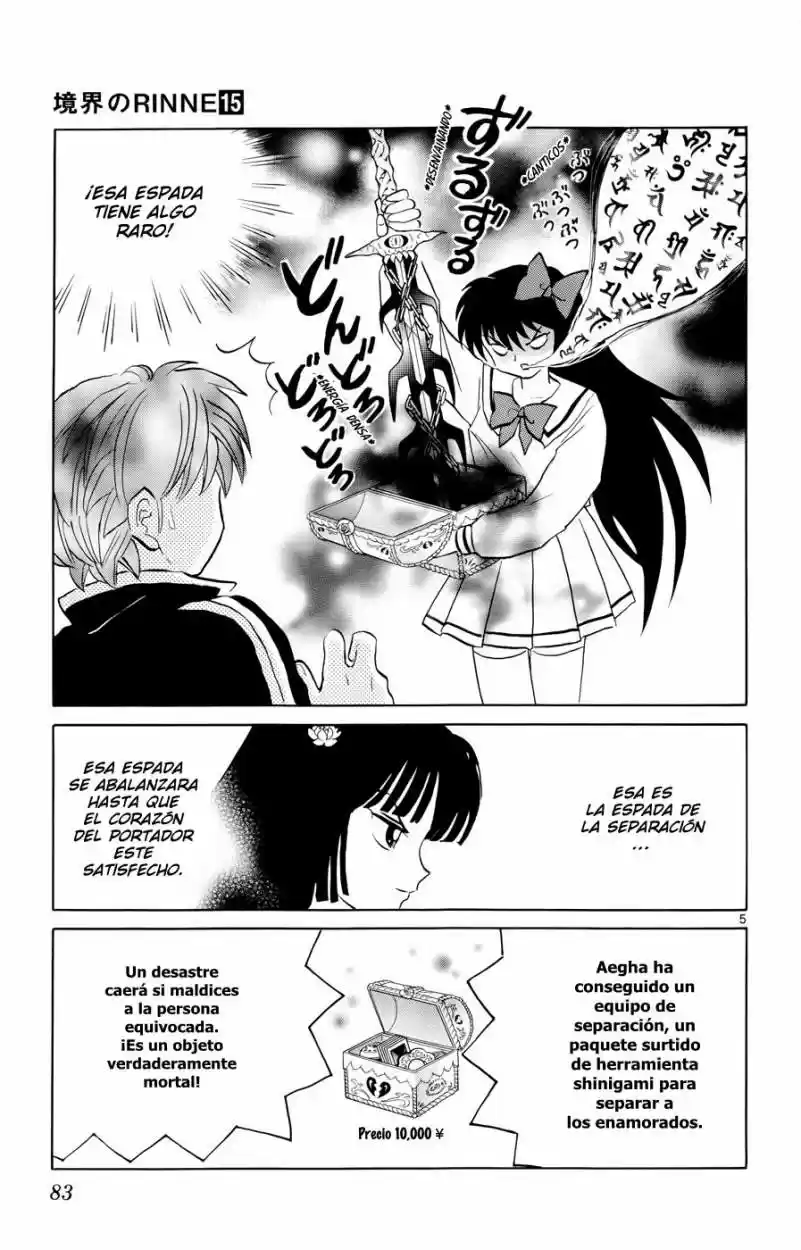 Kyoukai no Rinne (2009) - Capítulo 143 - Página 5 - LectorTMOo