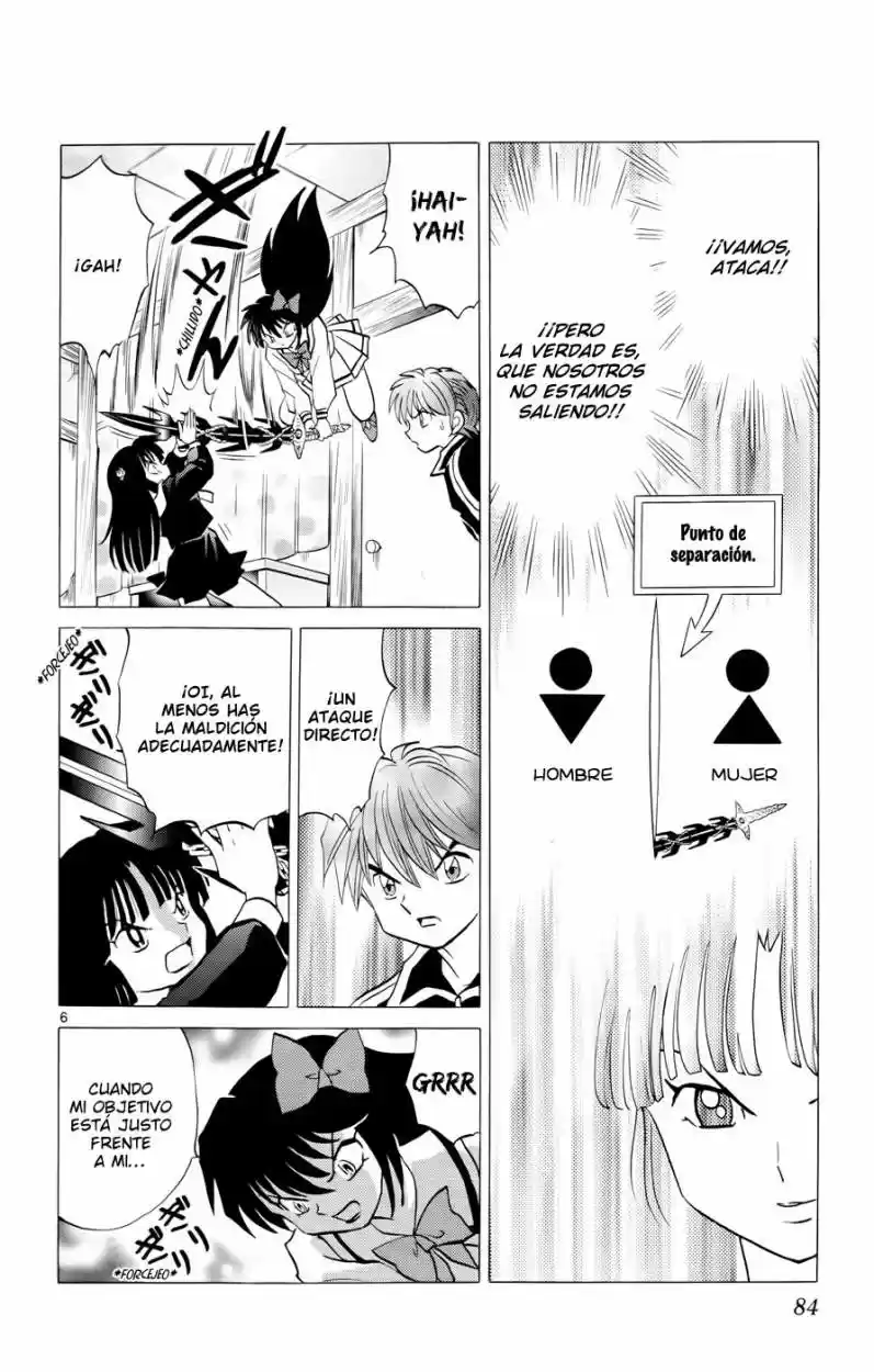Kyoukai no Rinne (2009) - Capítulo 143 - Página 6 - LectorTMOo