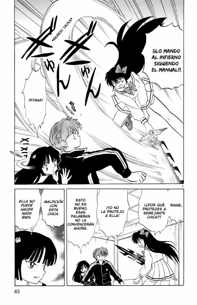 Kyoukai no Rinne (2009) - Capítulo 143 - Página 7 - LectorTMOo