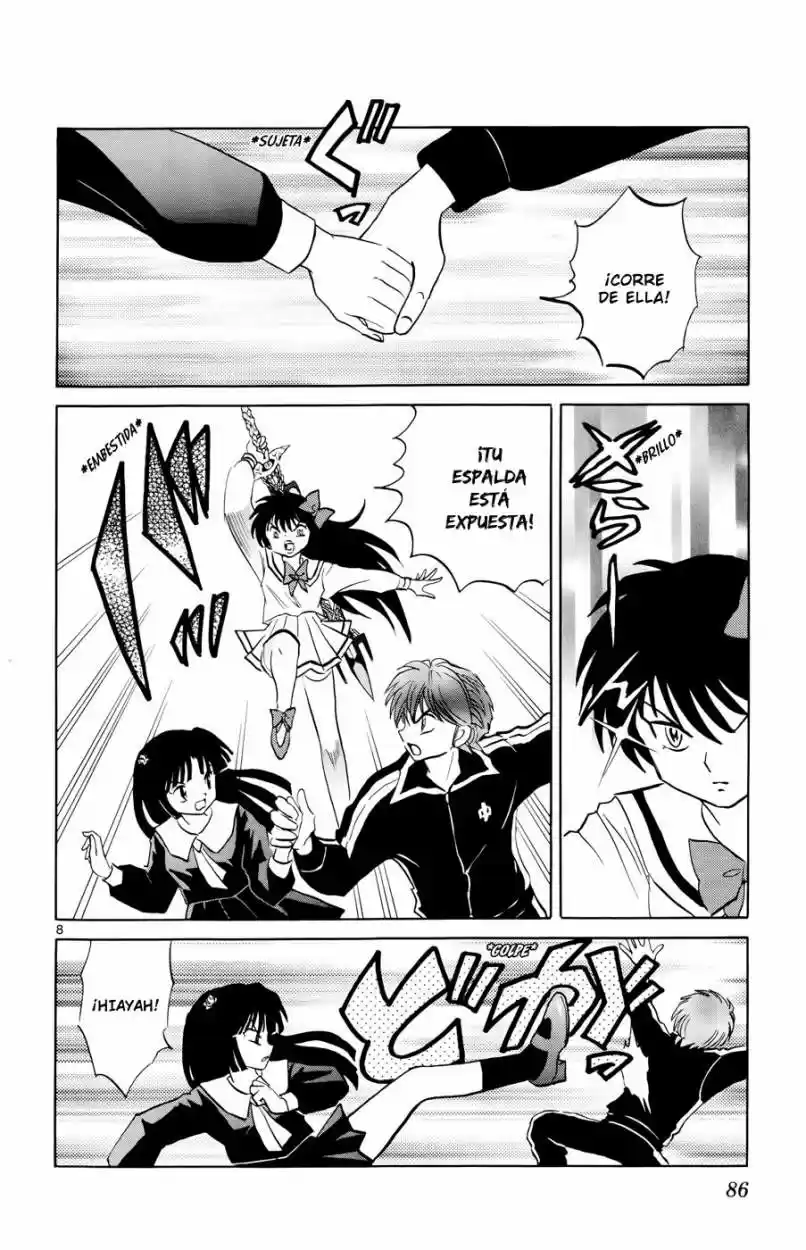 Kyoukai no Rinne (2009) - Capítulo 143 - Página 8 - LectorTMOo