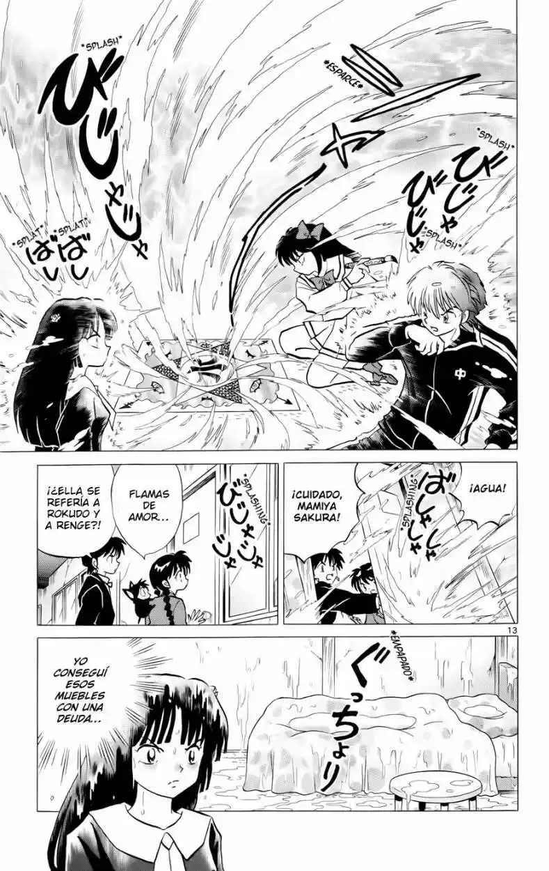 Kyoukai no Rinne (2009) - Capítulo 143 - Página 13 - LectorTMOo
