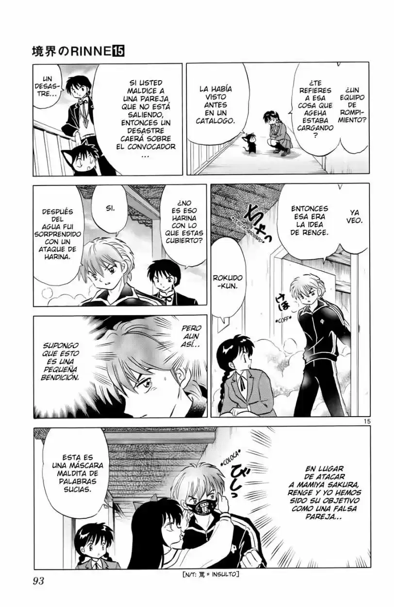 Kyoukai no Rinne (2009) - Capítulo 143 - Página 15 - LectorTMOo