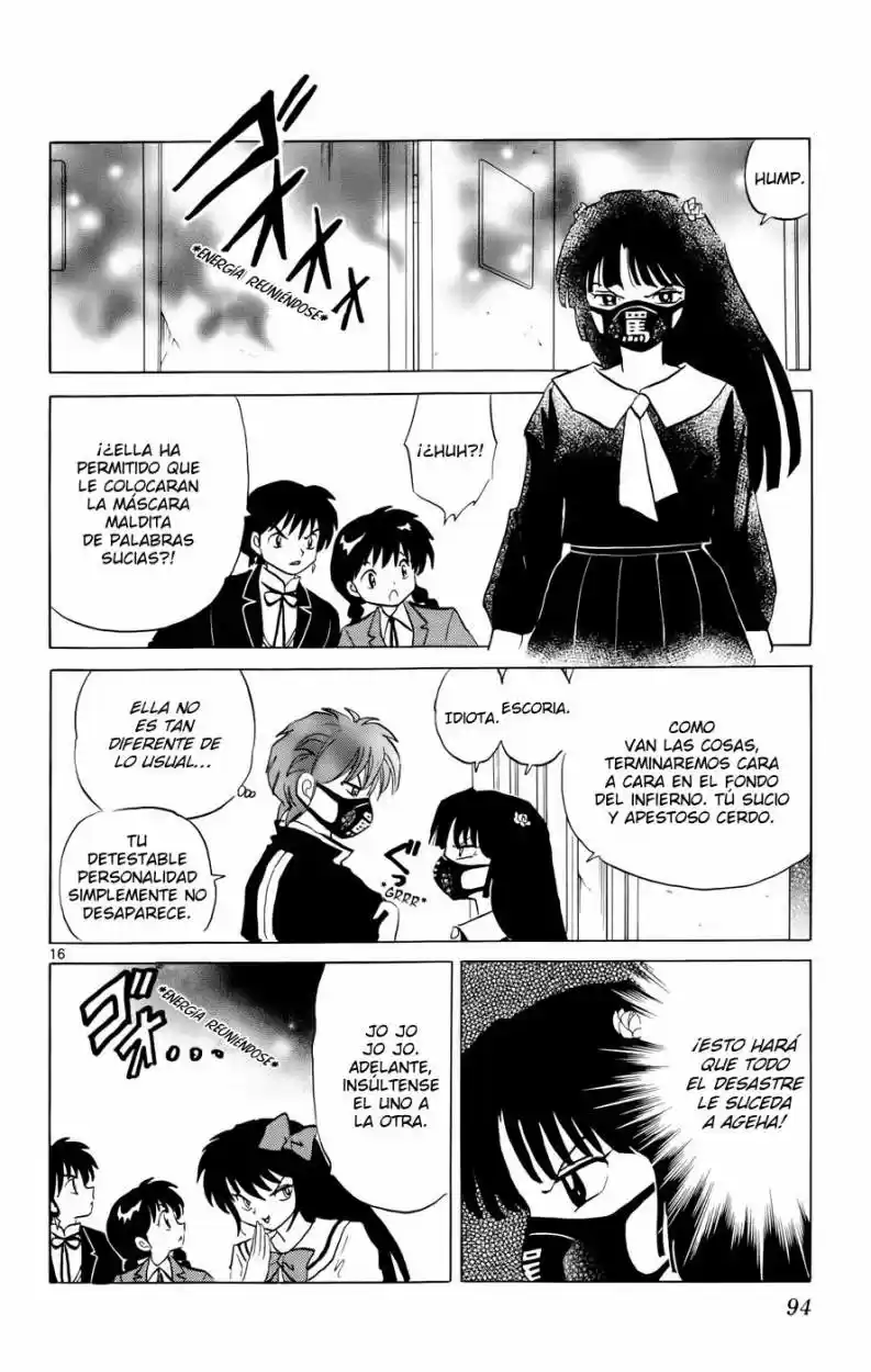 Kyoukai no Rinne (2009) - Capítulo 143 - Página 16 - LectorTMOo