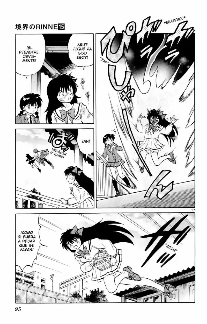 Kyoukai no Rinne (2009) - Capítulo 143 - Página 17 - LectorTMOo