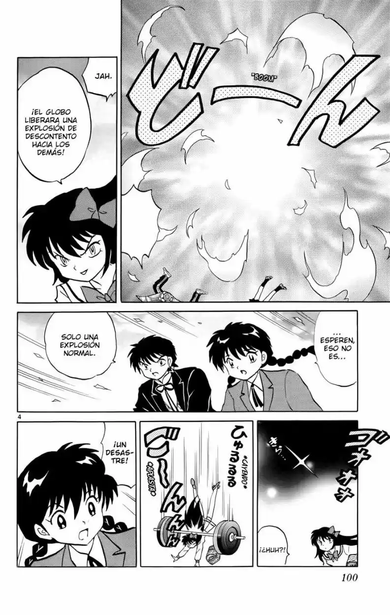 Kyoukai no Rinne (2009) - Capítulo 144 - Página 4 - LectorTMOo