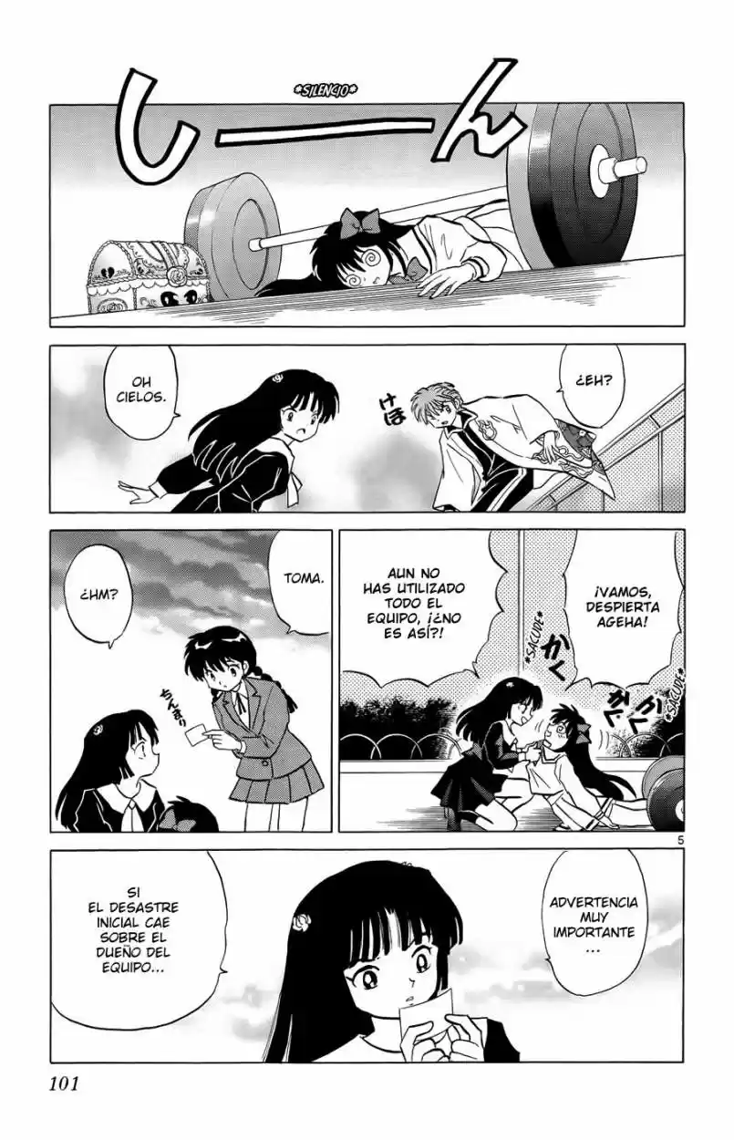 Kyoukai no Rinne (2009) - Capítulo 144 - Página 5 - LectorTMOo