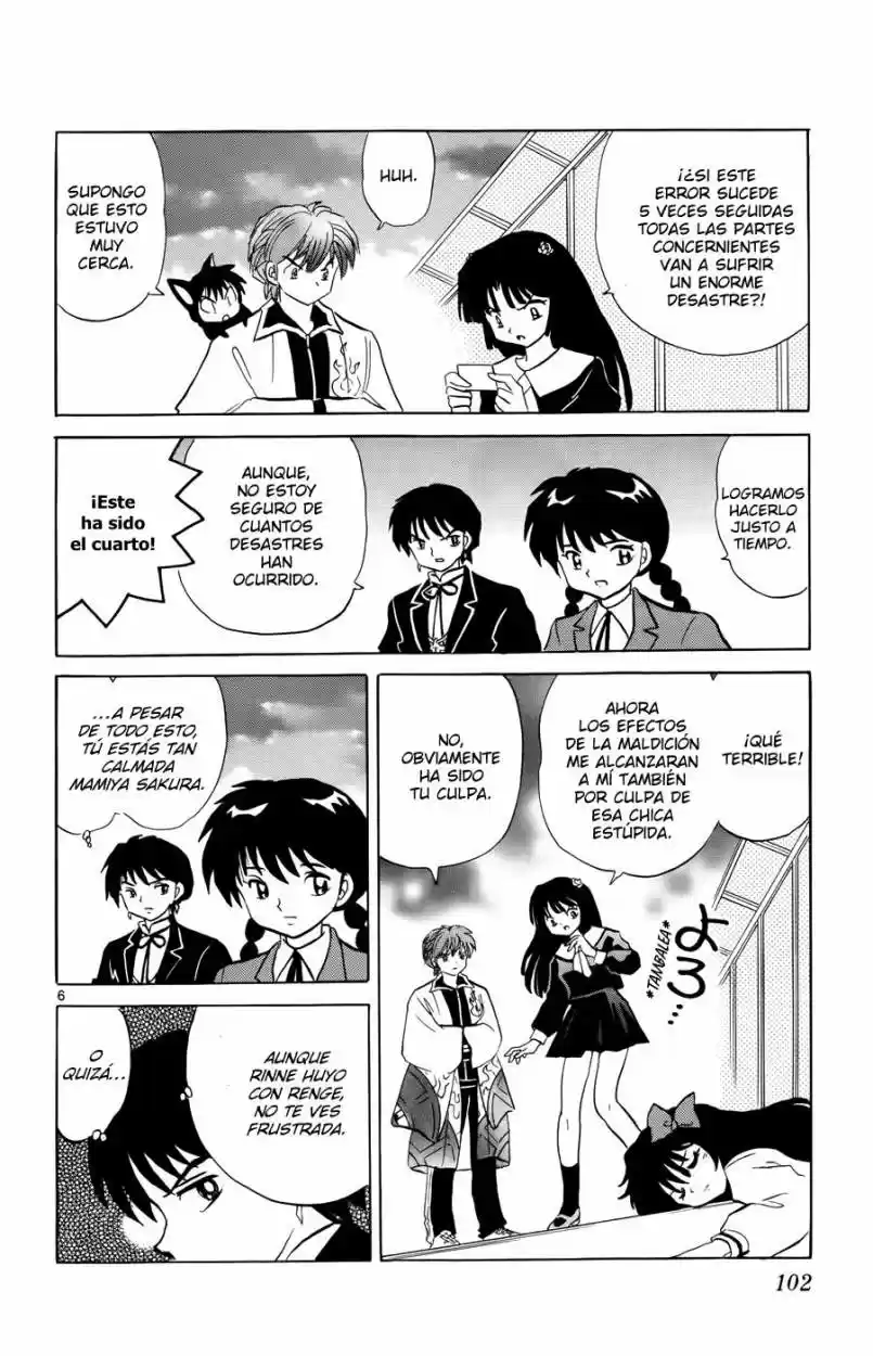Kyoukai no Rinne (2009) - Capítulo 144 - Página 6 - LectorTMOo