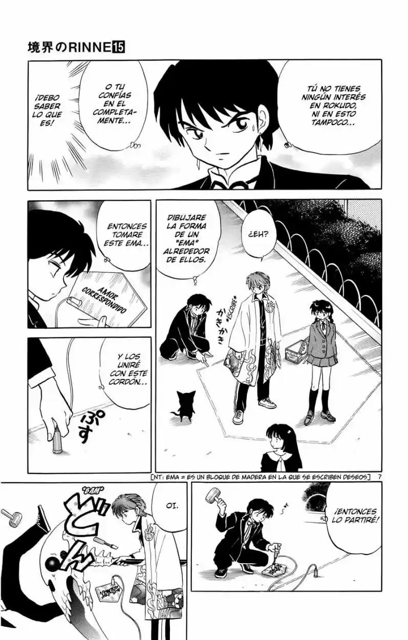 Kyoukai no Rinne (2009) - Capítulo 144 - Página 7 - LectorTMOo