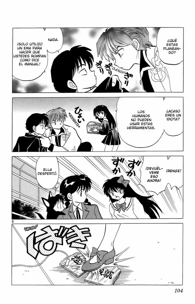 Kyoukai no Rinne (2009) - Capítulo 144 - Página 8 - LectorTMOo