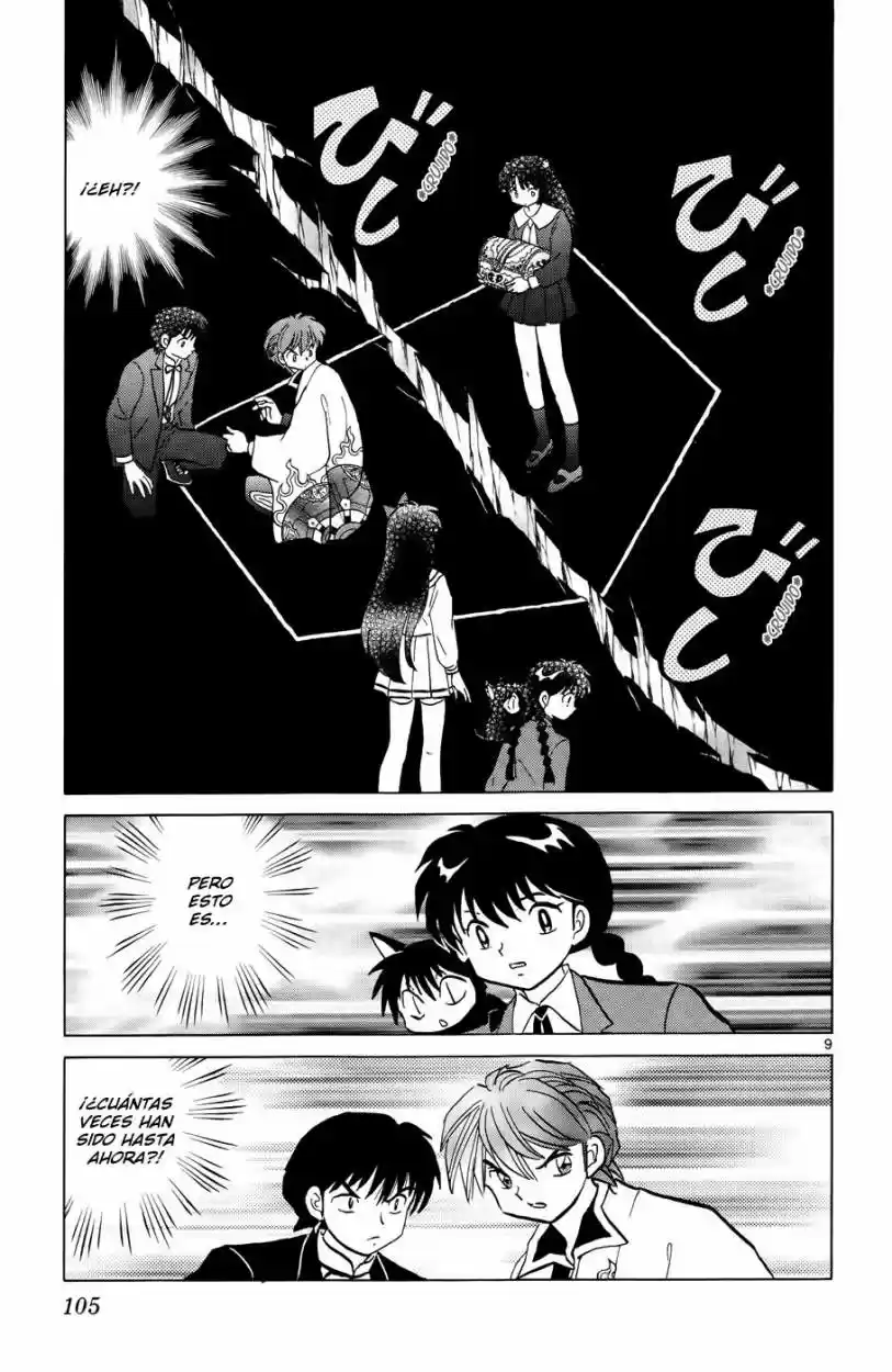 Kyoukai no Rinne (2009) - Capítulo 144 - Página 9 - LectorTMOo