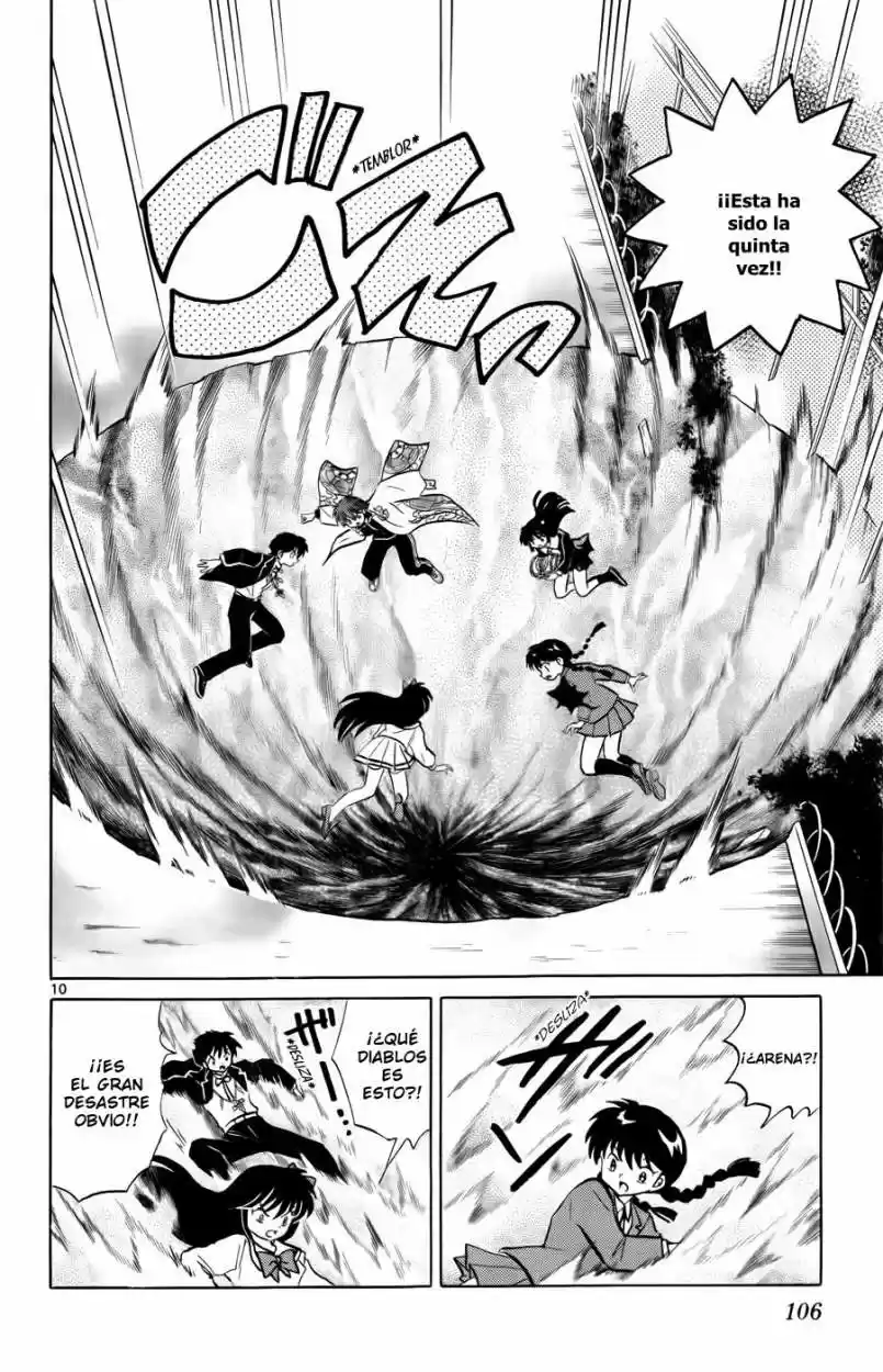 Kyoukai no Rinne (2009) - Capítulo 144 - Página 10 - LectorTMOo