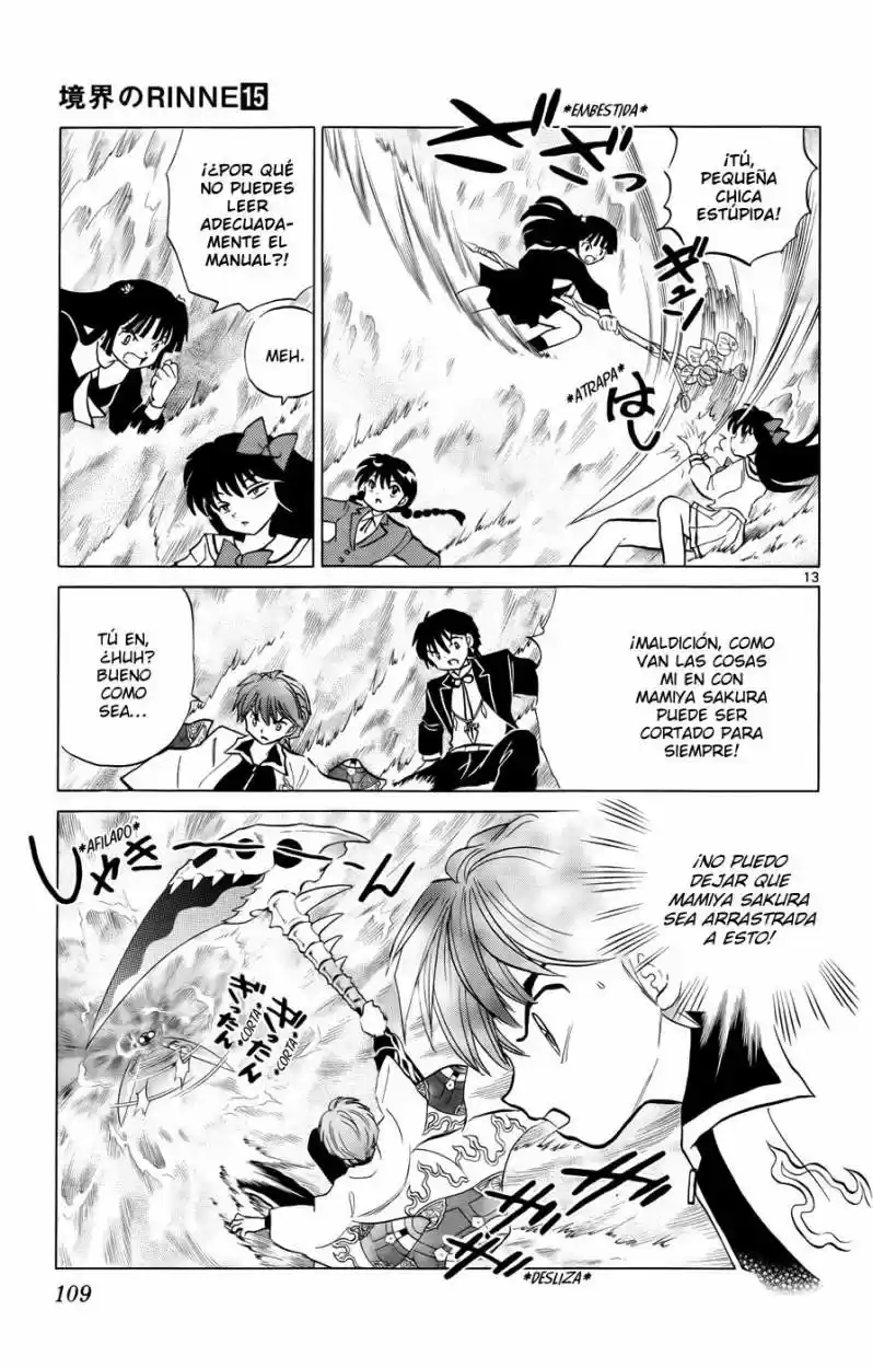 Kyoukai no Rinne (2009) - Capítulo 144 - Página 13 - LectorTMOo