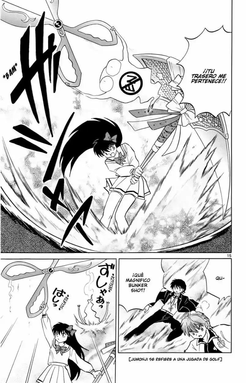 Kyoukai no Rinne (2009) - Capítulo 144 - Página 15 - LectorTMOo