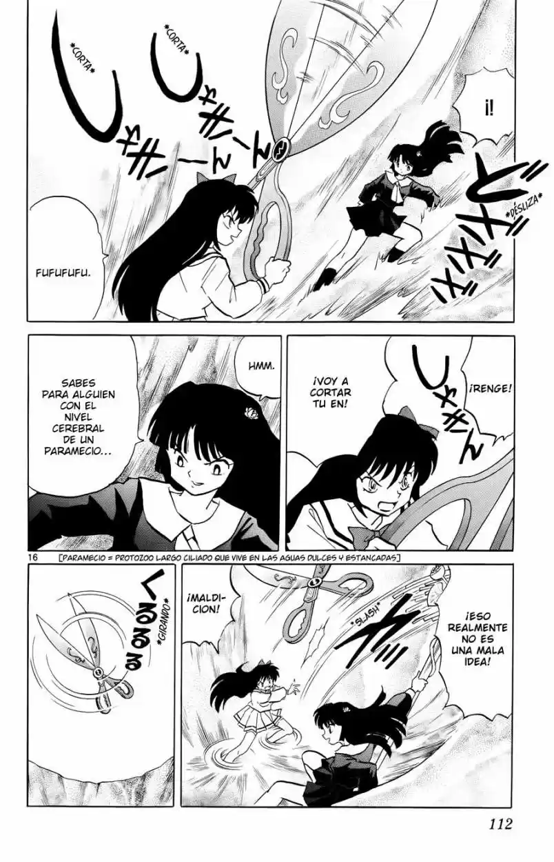 Kyoukai no Rinne (2009) - Capítulo 144 - Página 16 - LectorTMOo