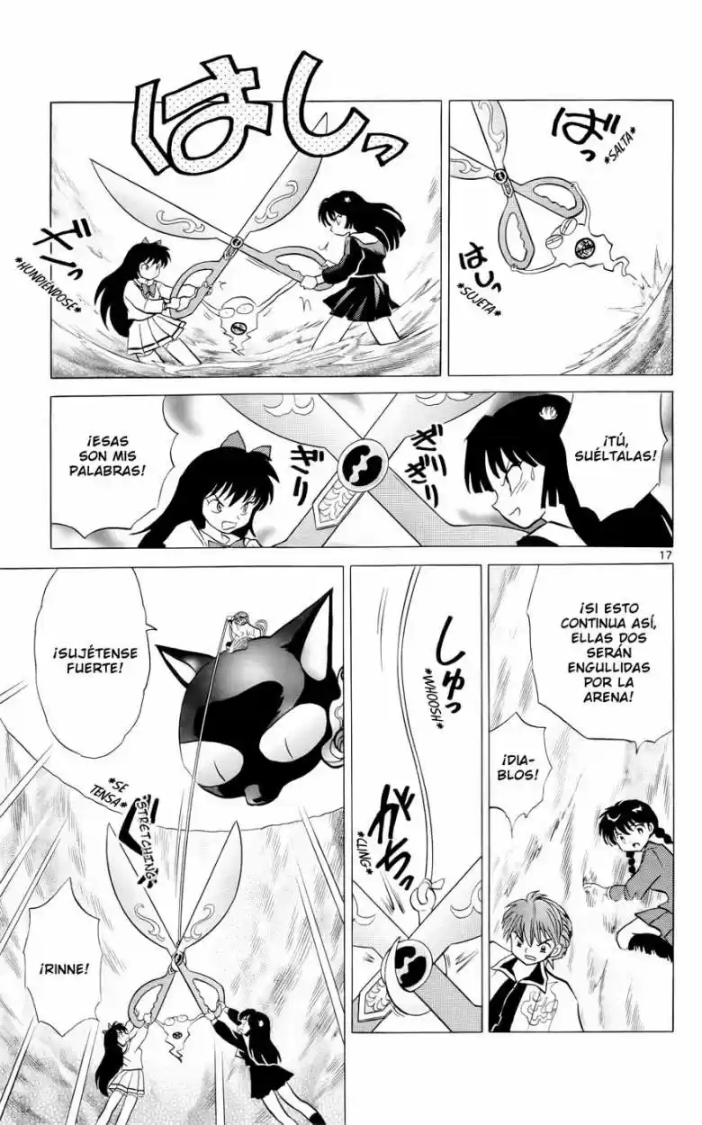 Kyoukai no Rinne (2009) - Capítulo 144 - Página 17 - LectorTMOo