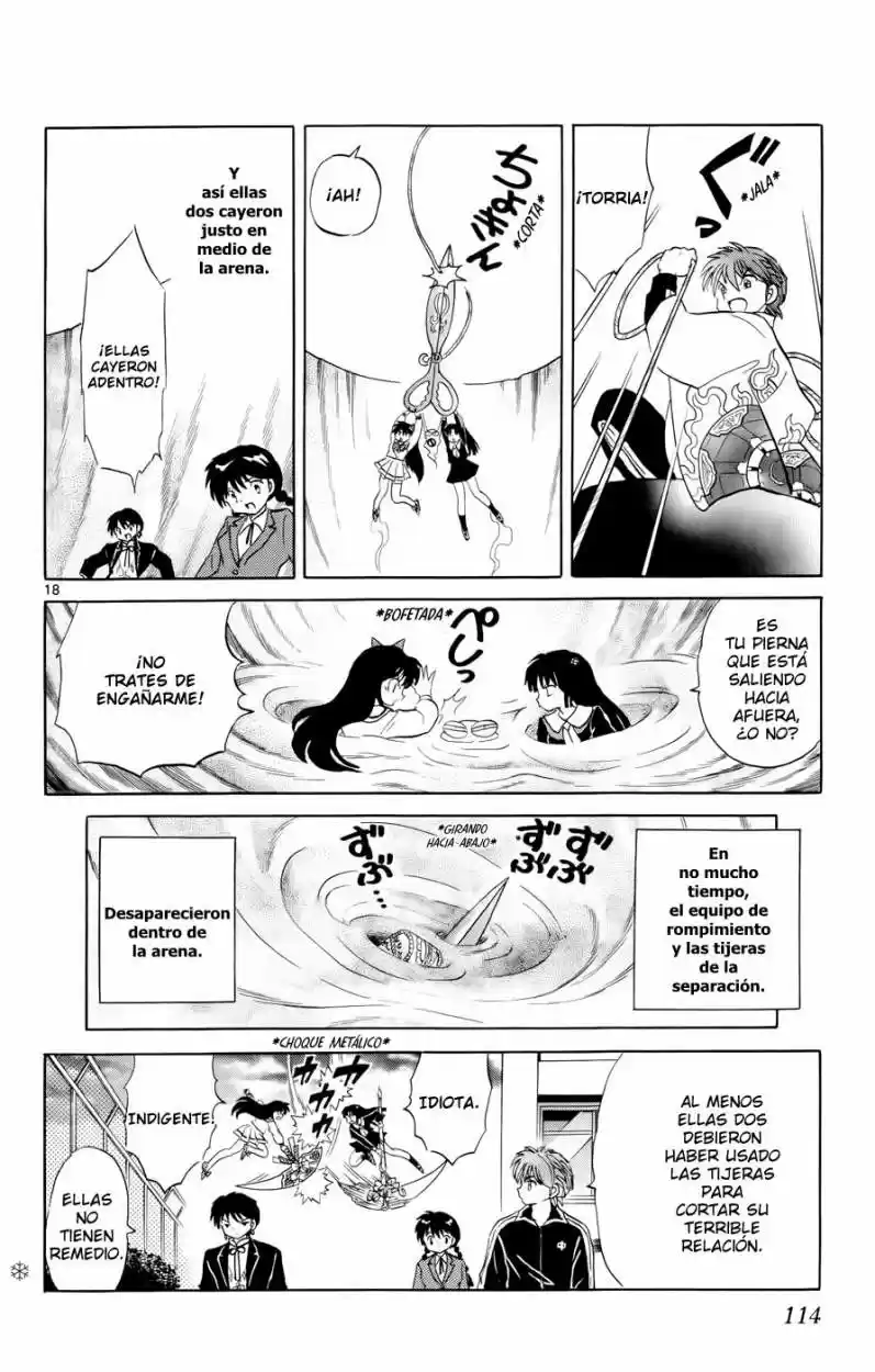 Kyoukai no Rinne (2009) - Capítulo 144 - Página 18 - LectorTMOo