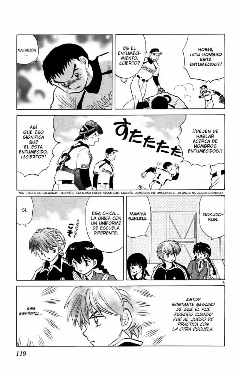 Kyoukai no Rinne (2009) - Capítulo 145 - Página 5 - LectorTMOo