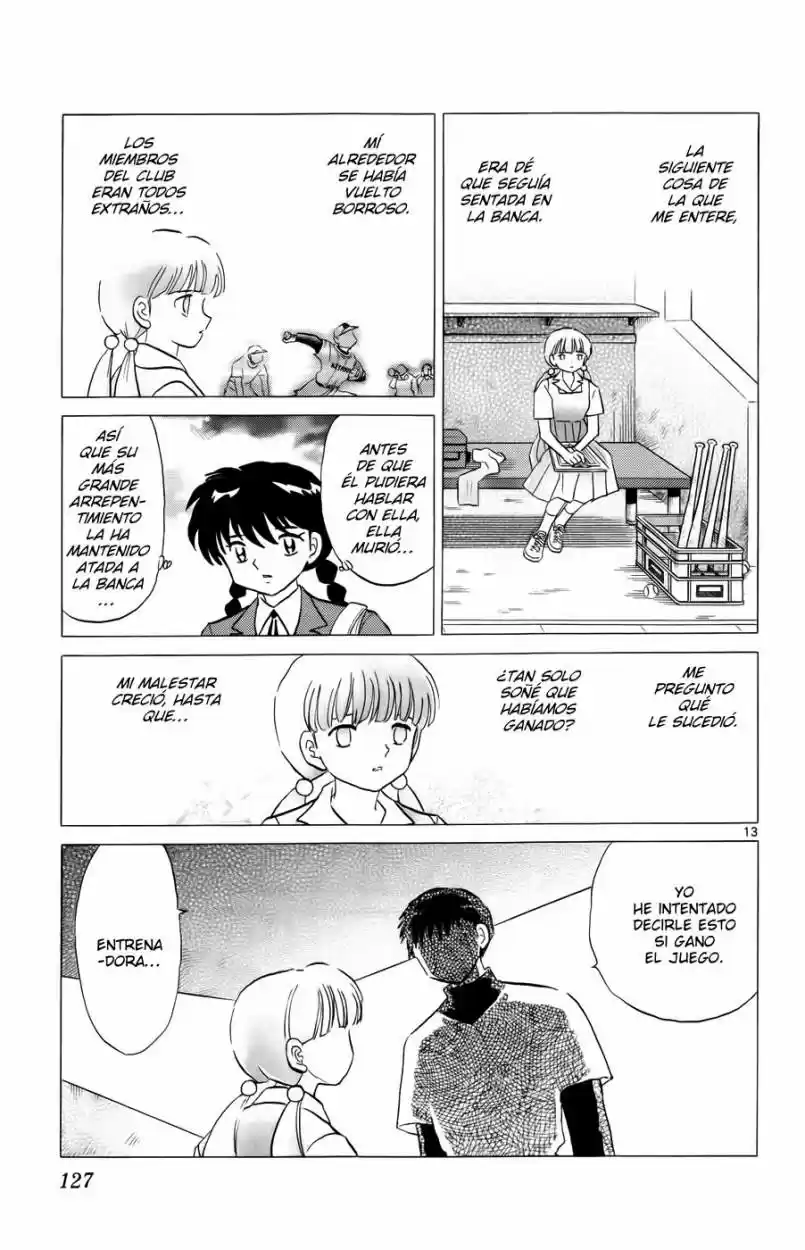 Kyoukai no Rinne (2009) - Capítulo 145 - Página 13 - LectorTMOo