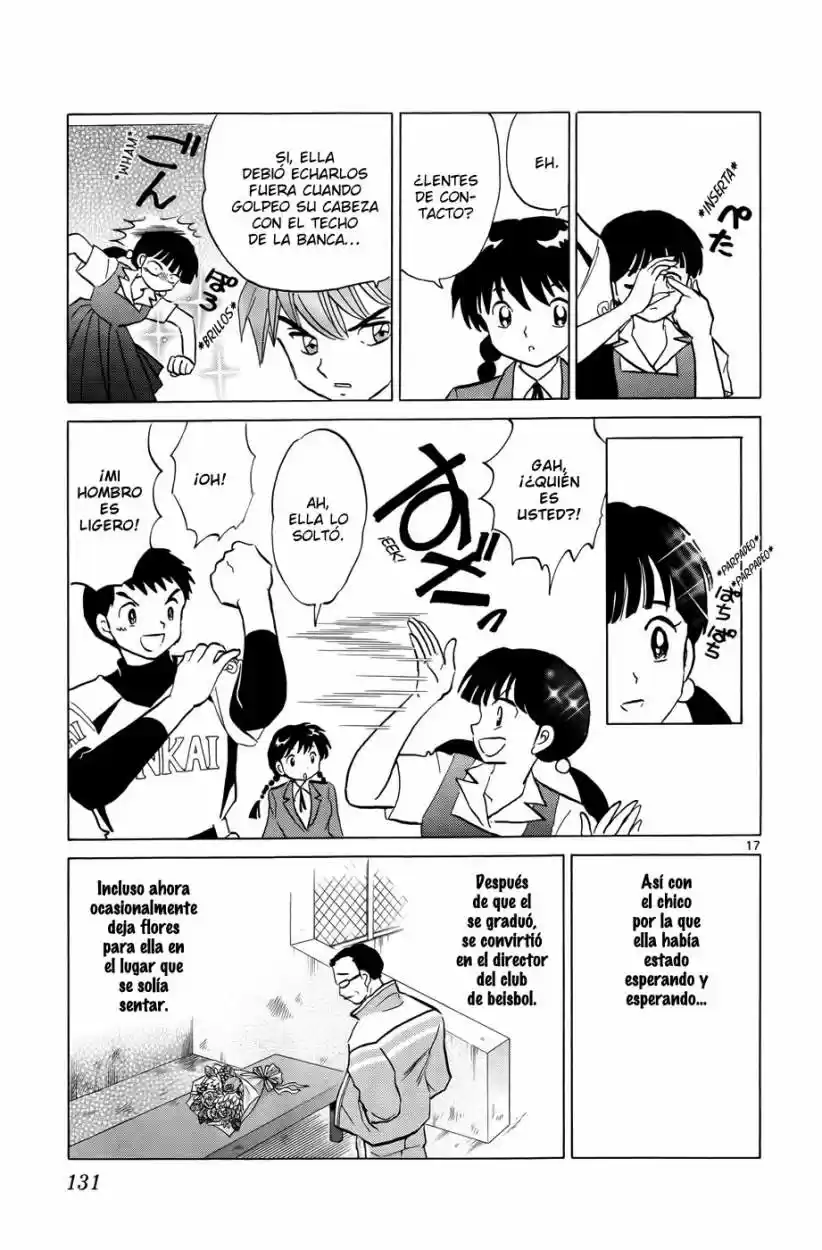 Kyoukai no Rinne (2009) - Capítulo 145 - Página 17 - LectorTMOo