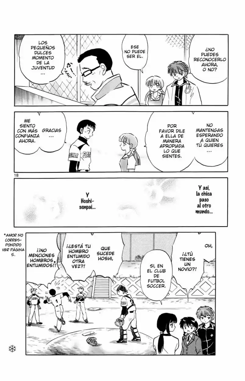 Kyoukai no Rinne (2009) - Capítulo 145 - Página 18 - LectorTMOo