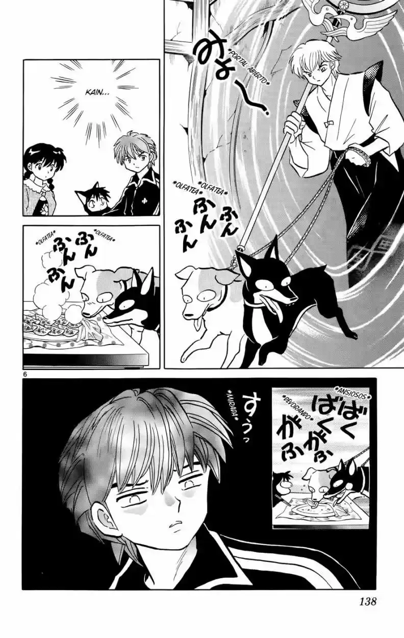 Kyoukai no Rinne (2009) - Capítulo 146 - Página 6 - LectorTMOo