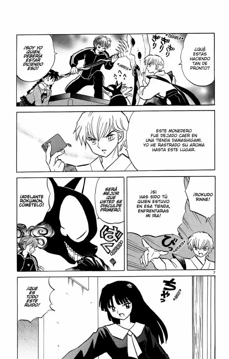 Kyoukai no Rinne (2009) - Capítulo 146 - Página 7 - LectorTMOo