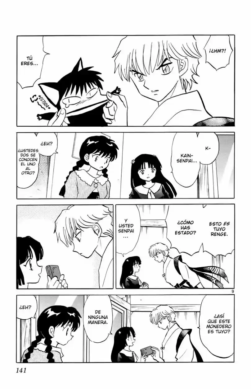 Kyoukai no Rinne (2009) - Capítulo 146 - Página 9 - LectorTMOo