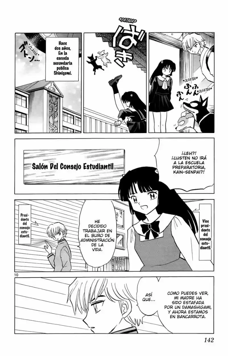 Kyoukai no Rinne (2009) - Capítulo 146 - Página 10 - LectorTMOo